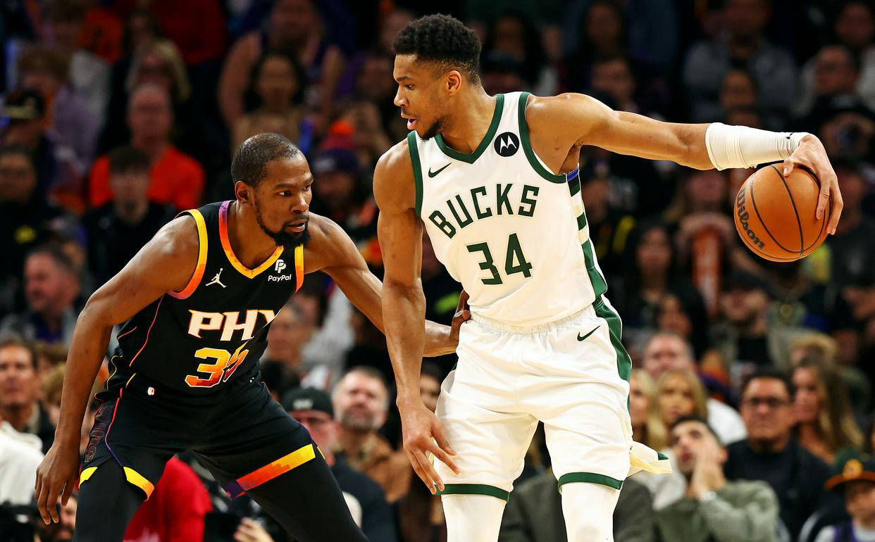 九游体育官网-杜兰特巅峰对决，字母哥与90激战TL分钟，高光表现胜负难料！